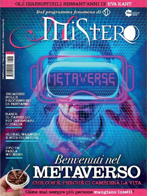 Title details for Mistero Magazine by RTI spa - Available